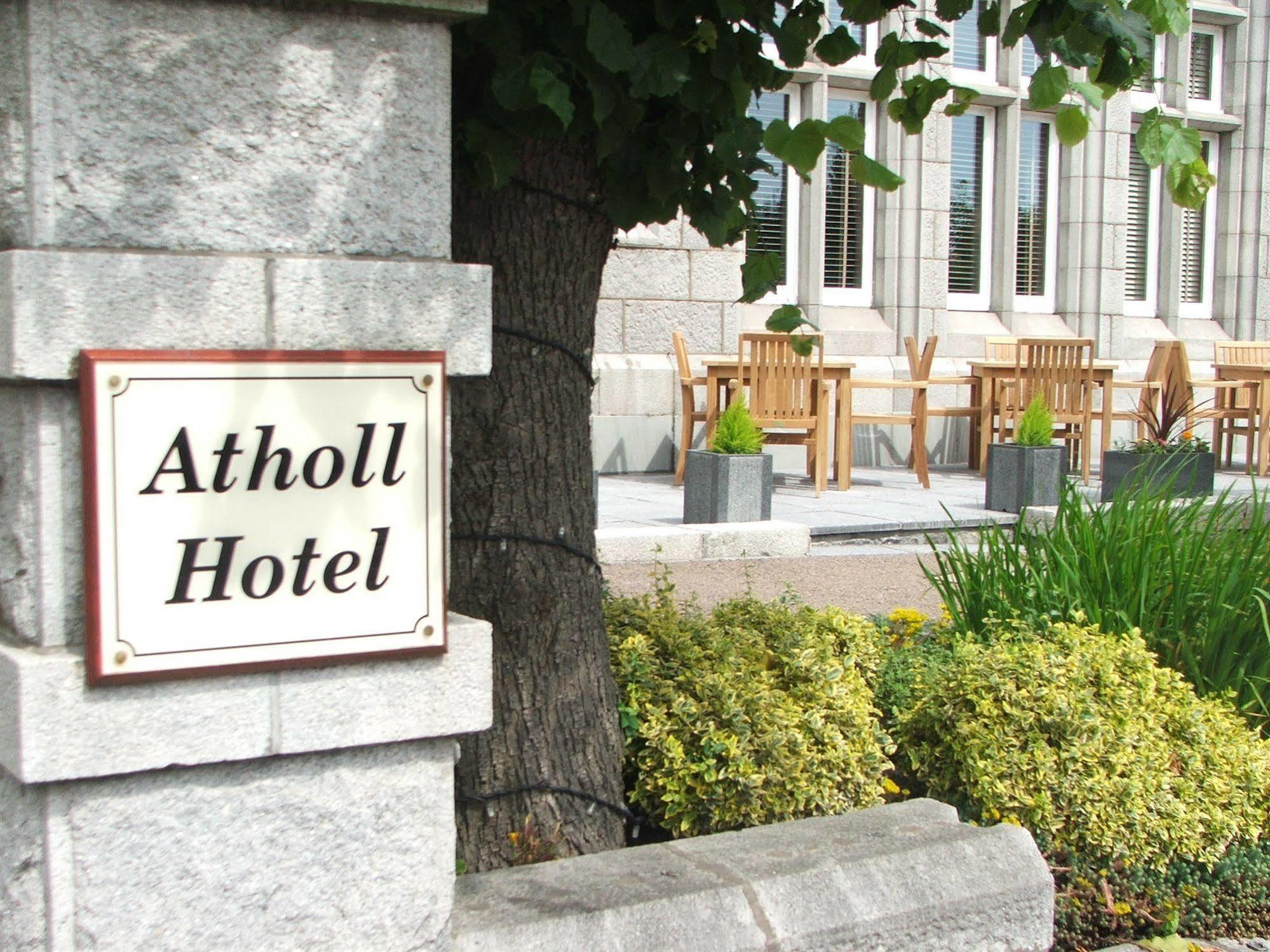 Atholl Hotel Абердин Экстерьер фото