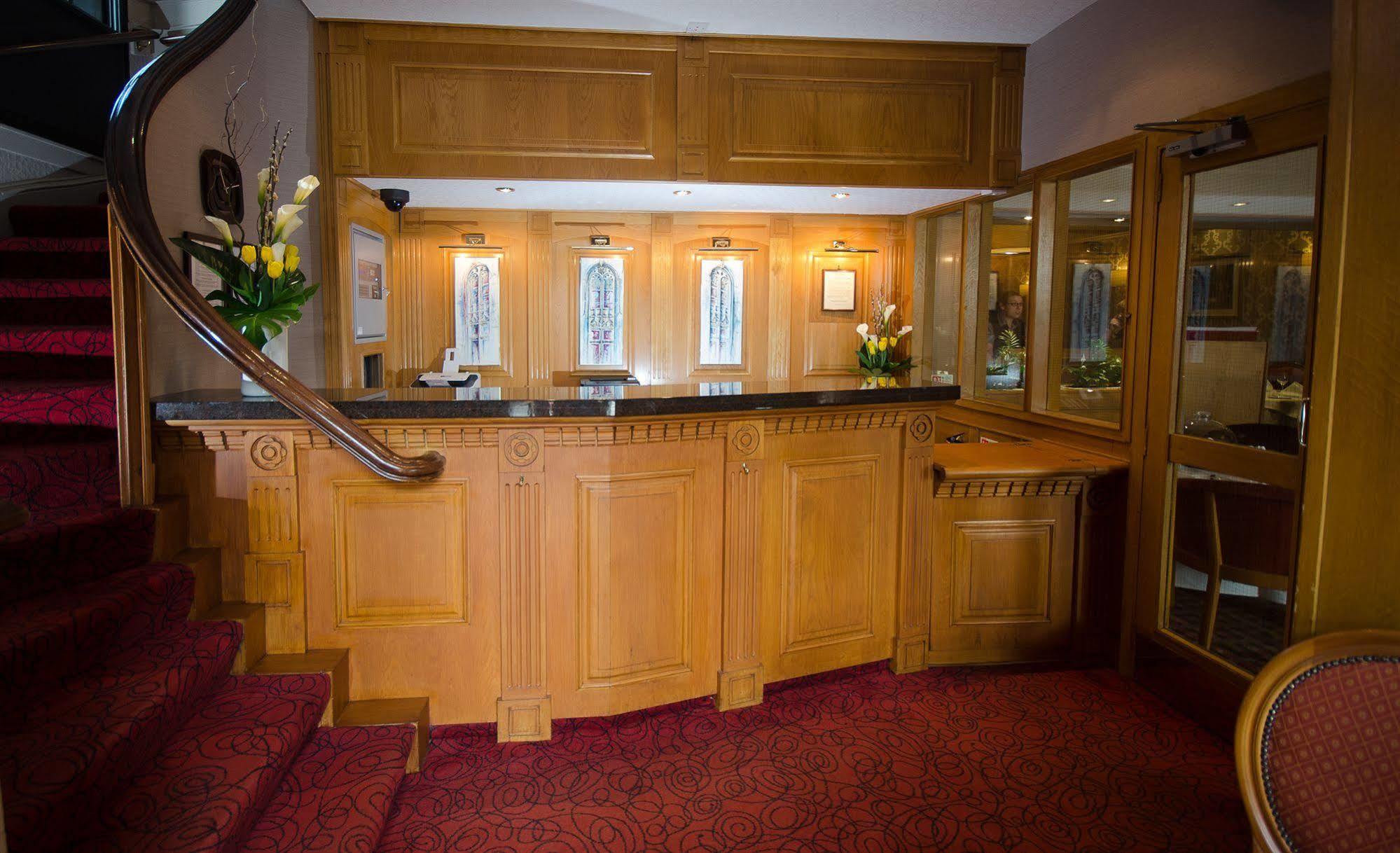 Atholl Hotel Абердин Экстерьер фото